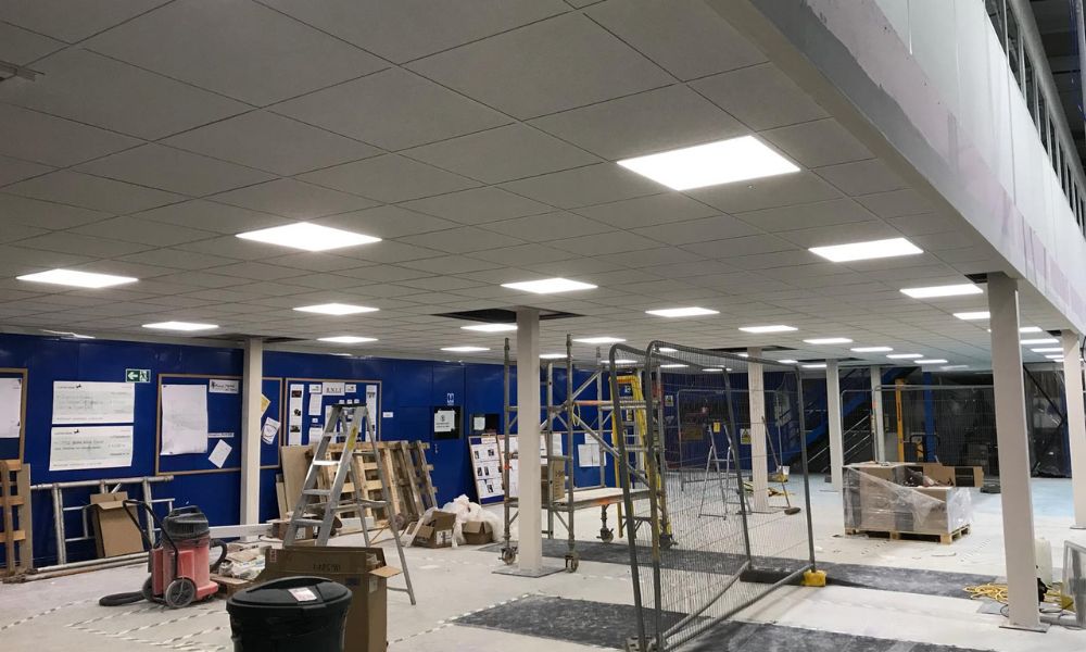 Commercial Interior Refurbishment Plymouth | STED Interiors Ltd